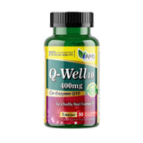 AMS Q-WELL10 400MG CAP 30S