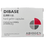 Dibase 2000.I.U. Capsules 30s