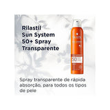 Rilastil Sun System Spf50+ Transparent Spray 200ml