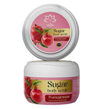 The Saba Sugar Body Scrub Pomegranate 125ml