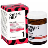 Smarthit Iv Ferrum Cap 30's