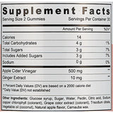 SUNSHINE APPLE CIDER VINEGAR GUMMIES 60S