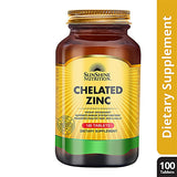 Sunshine Chelated Zinc Tab 100S