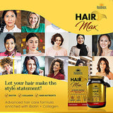 Sunshine Hair Max 5000mcg Biotin + Collagen Tablets 100pcs