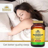 SUNSHINE HIGH POTENCY MAGNESIUM W/ VIT B6 TAB 100S