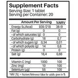Sunshine Immune Support Effervescent Tablets 20pcs