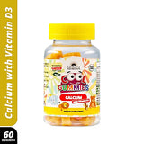 SUNSHINE KIDS CALCIUM W/ VIT D3 GUMMIES 60S