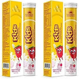 Sunshine Kids Multivitamin Raspberry Effer Tab 20S