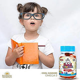 SUNSHINE KIDS OMEGA-3 W/ DHA+EPA GUMMIES 60S