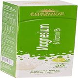 Sunshine Magnesium & Vitamin B6 Lemon Effer Tab 20S