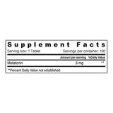Sunshine Melatonin 3Mg Tablets 100s