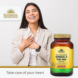 Sunshine Omega-3 950Mg Softgels 100S