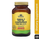 SUNSHINE OMEGA 3 FISH OIL 1000MG SOFTGELS 100S