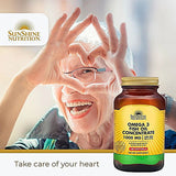 SUNSHINE OMEGA 3 FISH OIL 1000MG SOFTGELS 100S
