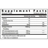 SUNSHINE OMEGA 3 FISH OIL 1000MG SOFTGELS 100S