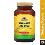 SUNSHINE SELENIUM 200MCG TAB 100S