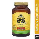 Sunshine Zinc 50mg Tablets 100pcs