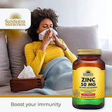 Sunshine Zinc 50mg Tablets 100pcs