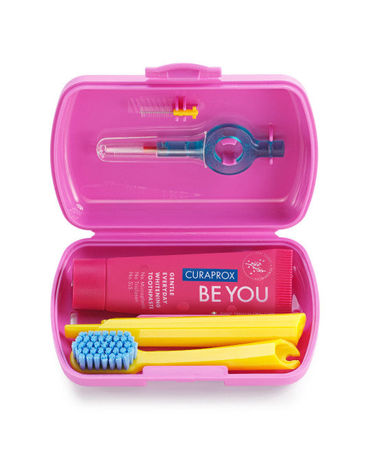 Curaprox Pink Travel Set Medicina Online Pharmacy UAE curaprox-pink-travel-set-medicina-online-pharmacy-uae