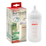 PIGEON 81225 SOFT TOUCH NURSING BOTTLE 240ML