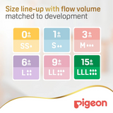 Pigeon Soft Touch LLL Nipples 2pcs - 81244
