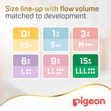 Pigeon Soft Touch LL Nipples 2pcs - 81243