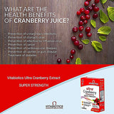 Ultra Cranberry Extract Tablets Vitabiotics 30s