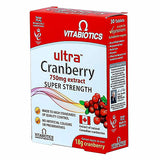 Ultra Cranberry Extract Tablets Vitabiotics 30s