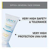 Uriage Bariesun Spf50+ Mineral Cream 100ml