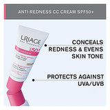 Uriage Roseliane Cc Cream Spf50+ Light Tint 40ml