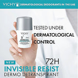 Vichy 72H Invisible Deo Roll On 50Ml