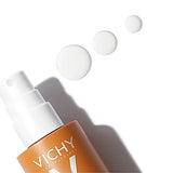 Vichy Capital Soleil Invisible Fluid Sunscreen Spray SPF50+ 200ml