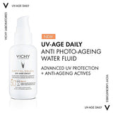 Vichy UV Protect Spf50 Cream Antishine, 40ml