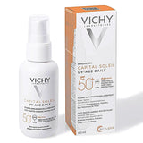 Vichy UV Protect Spf50 Cream Antishine, 40ml