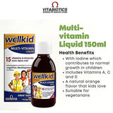 Wellkid Multi-Vitamin Liquid 150ml