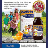 Wellkid Multi-Vitamin Liquid 150ml