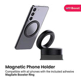 Wtr Boost Black Stainless Bottlewith Holder 750Ml
