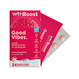 Wtr Boost Good Vibes Lychee Eff 24s