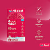 Wtr Boost Good Vibes Lychee Eff 24s
