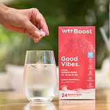 Wtr Boost Good Vibes Lychee Eff 24s