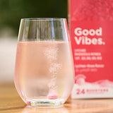 Wtr Boost Good Vibes Lychee Eff 24s