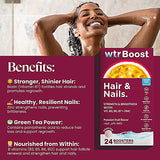 Wtr Boost Hair & Nails Passion Fruit Eff 24s