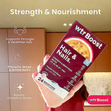 Wtr Boost Hair & Nails Passion Fruit Eff 24s