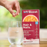 Wtr Boost Hair & Nails Passion Fruit Eff 24s