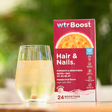 Wtr Boost Hair & Nails Passion Fruit Eff 24s