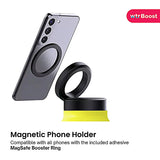 Wtr Boost Yellow Stainless Bottle with Holder 750Ml