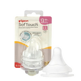 Pigeon Flexible Ll 12M+ Slim Neck Nipples 2s
