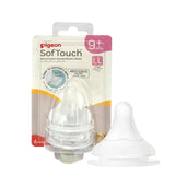 Pigeon Soft Touch LL Nipples 2pcs - 81243