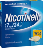 Nicotinell TTS Transdermal Patches 10s