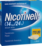 Nicotinell TTS Transdermal Patches 20s